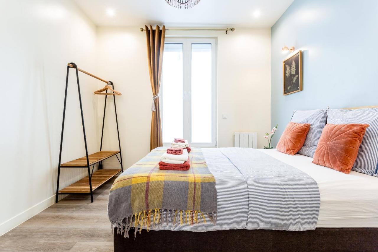 Staylib - Garibaldi 2 Pieces Porte De Montmartre سانت أويه المظهر الخارجي الصورة