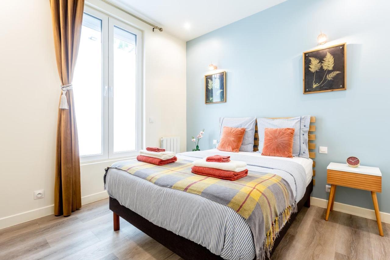 Staylib - Garibaldi 2 Pieces Porte De Montmartre سانت أويه المظهر الخارجي الصورة